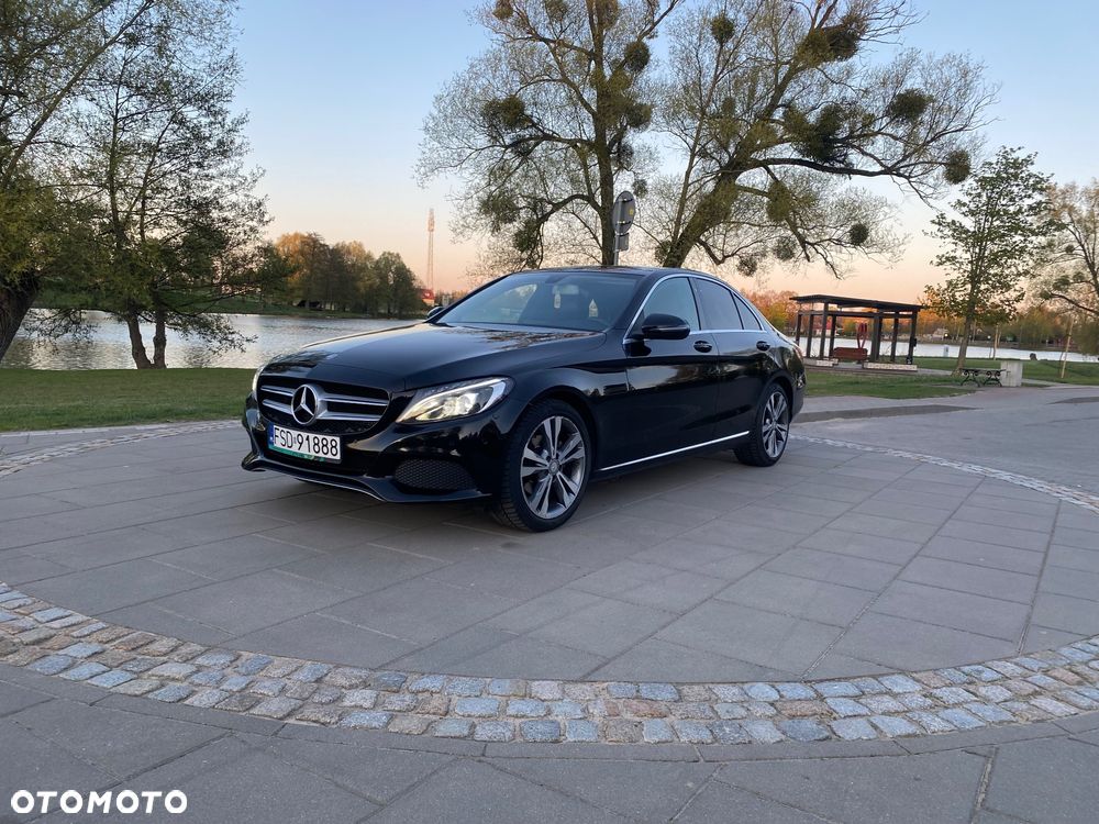 Mercedes-Benz Klasa C 200 (BlueTEC) d 7G-TRONIC - 6