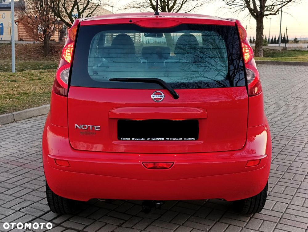 Nissan Note 1.6 I-Way+ - 12