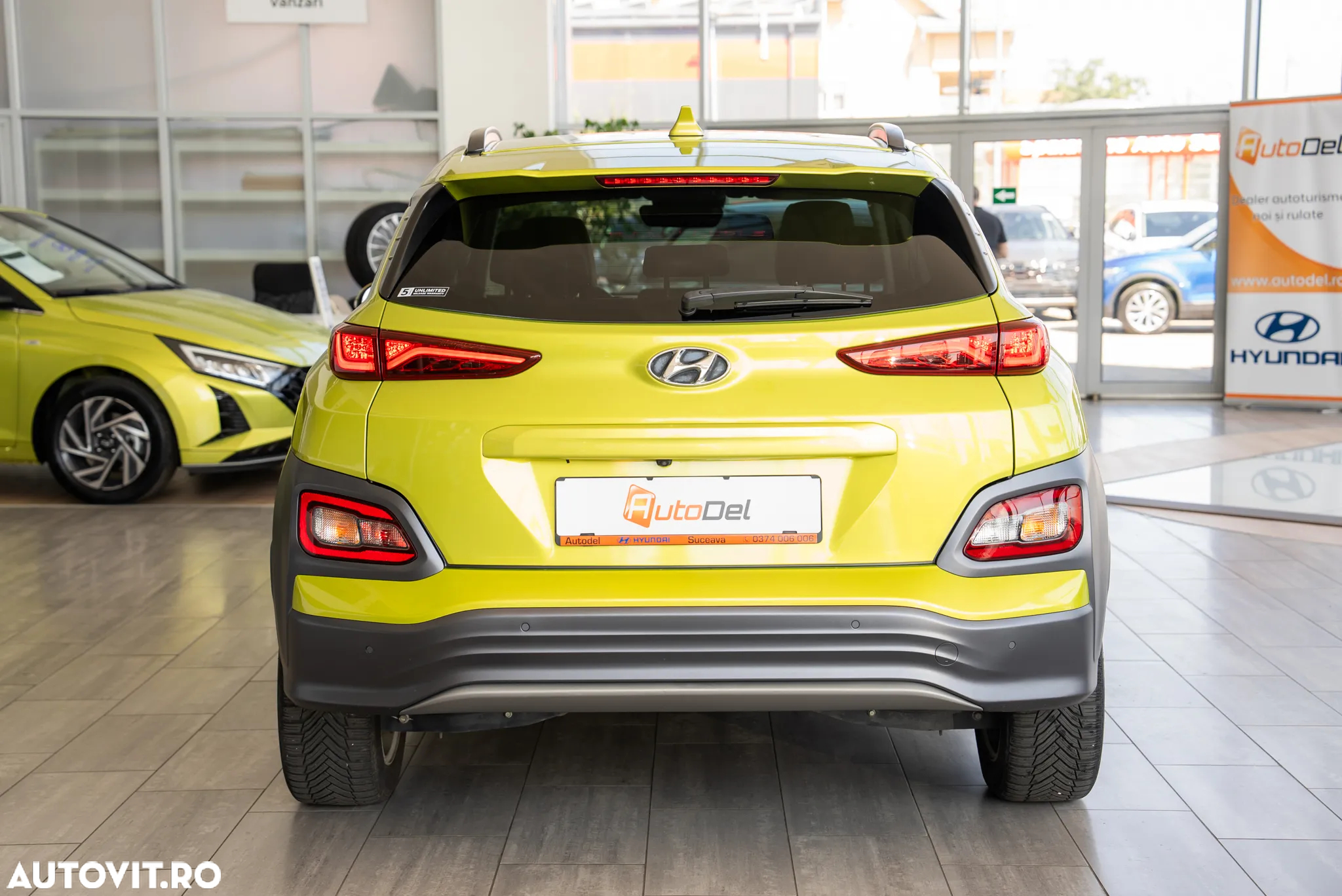Hyundai KONA Electric 204CP Luxury - 25