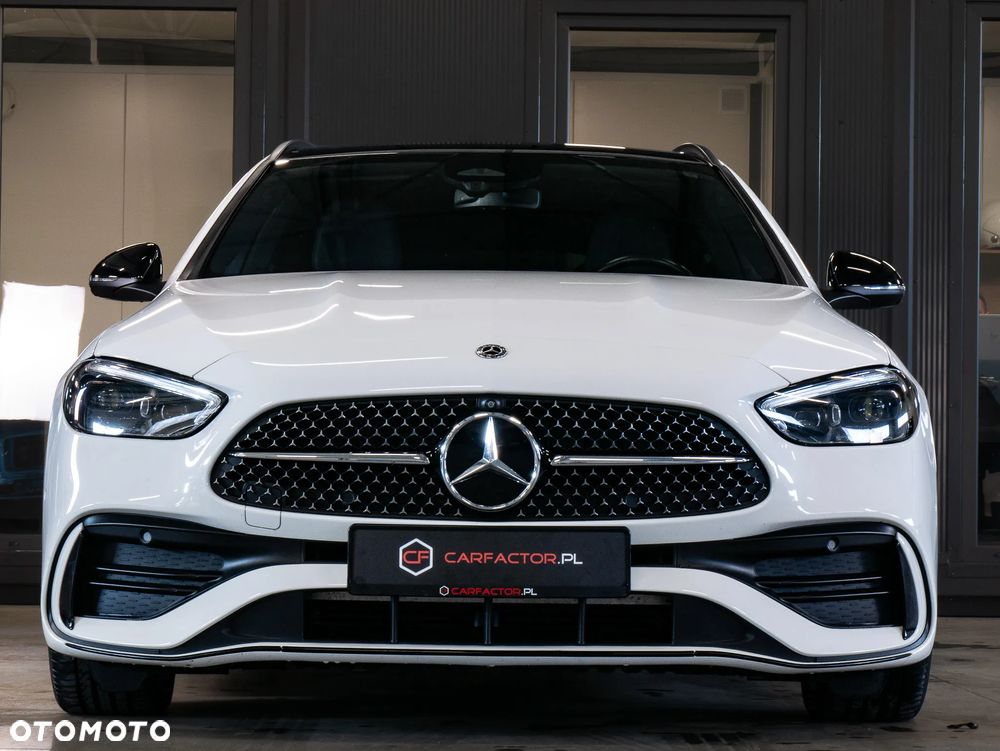Mercedes-Benz Klasa C 220 d mHEV 4-Matic AMG - 3