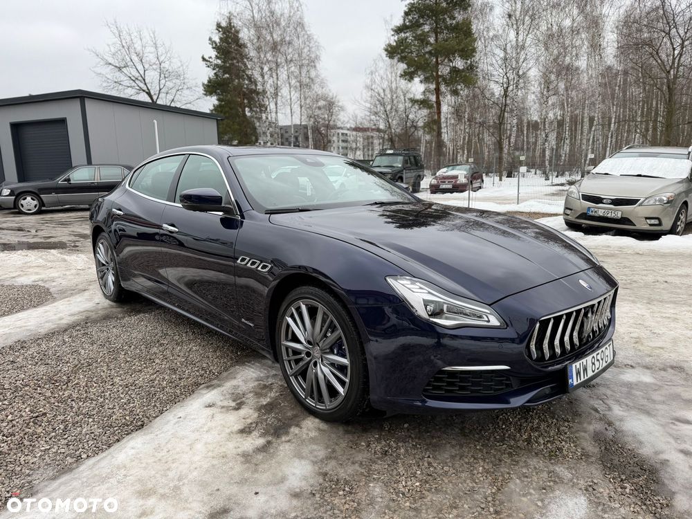 Maserati Quattroporte Q4 GranLusso S - 5