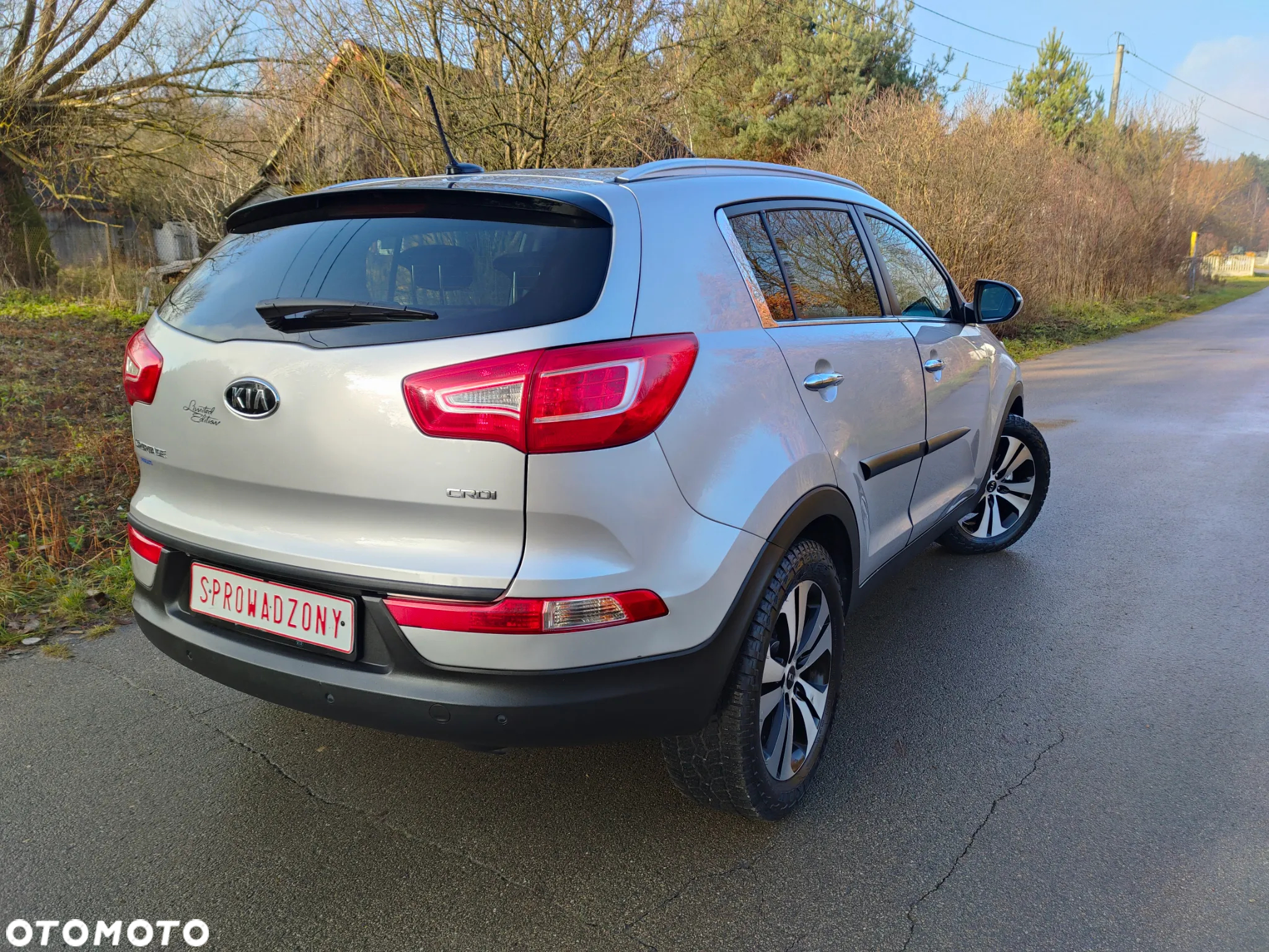 Kia Sportage 1.7 CRDI 2WD Vision - 8