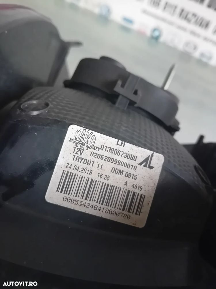 Lampa Stop Tripla Stanga Fiat Ducato Peugeot Boxer An 2014-2021 Motor F1AGL411D - 7