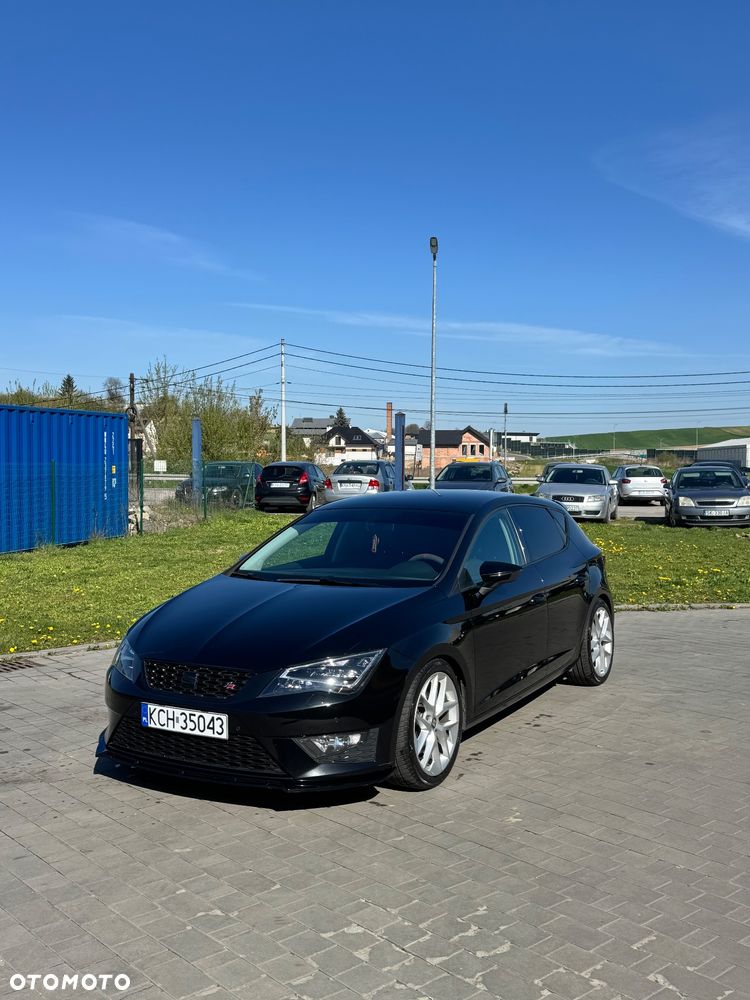 Seat Leon 1.8 TSI FR S&S DSG - 2