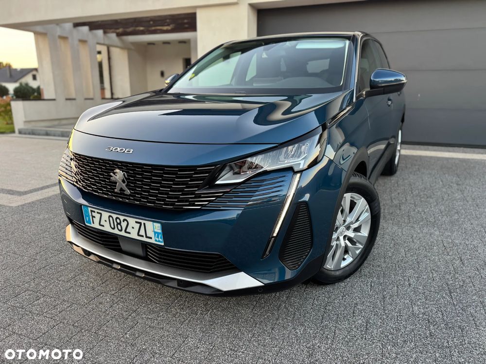 Peugeot 3008 BlueHDi 130 Stop & Start EAT8 Allure Business-Paket - 4