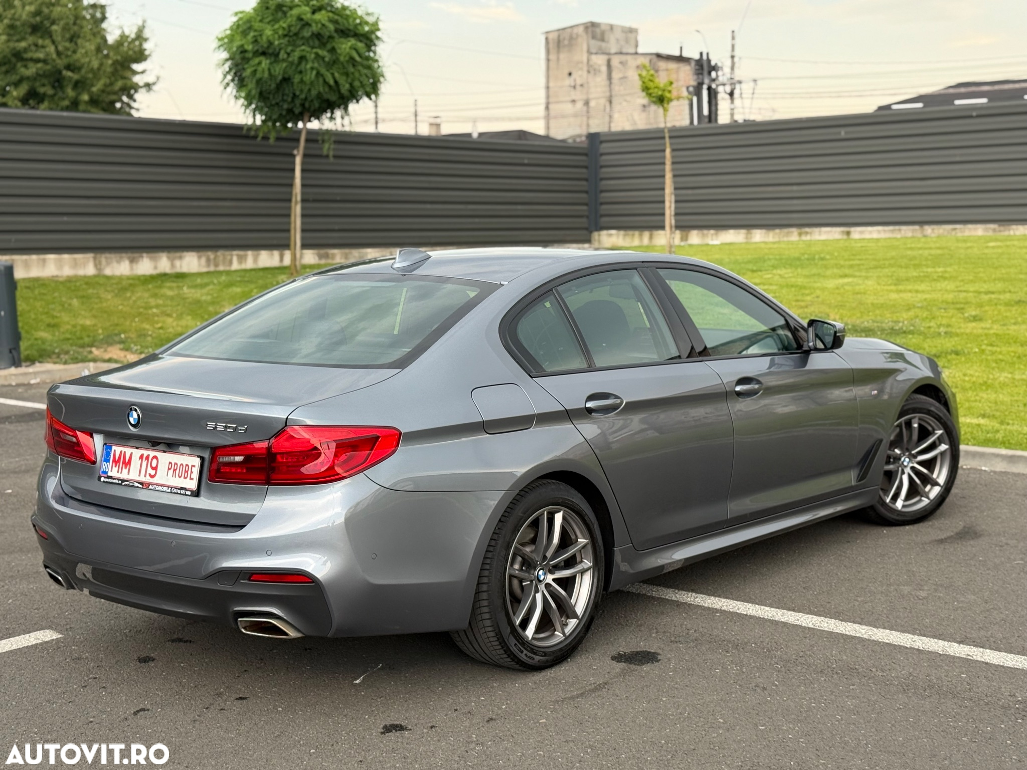 BMW Seria 5 520d Aut. M Sport Edition - 21