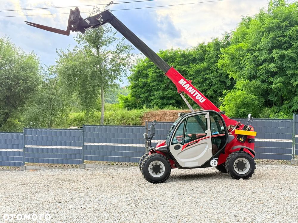 Manitou * Ładowarka *Manitou MT 625 H * Sprowadzona * - 11