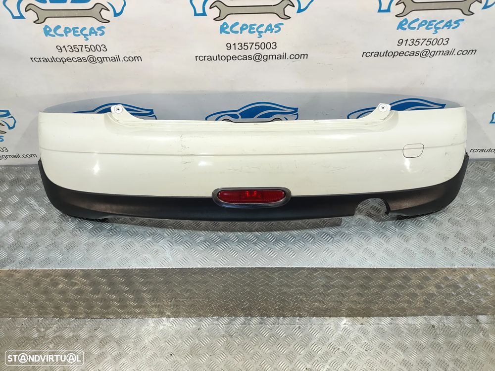 PARACHOQUES TRASEIRO TRÁS MINI COOPER ONE R56 PARA-CHOQUES PARA CHOQUES R57 CABRIO ORIGINAL Pre LCI - 1