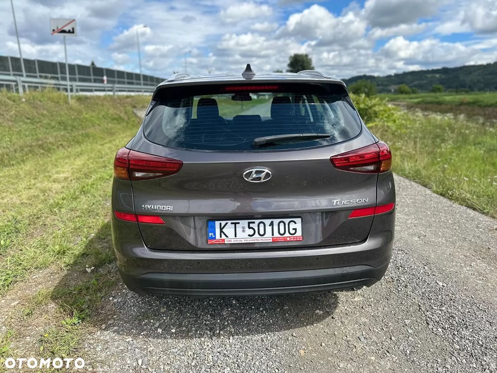 Hyundai Tucson - 4