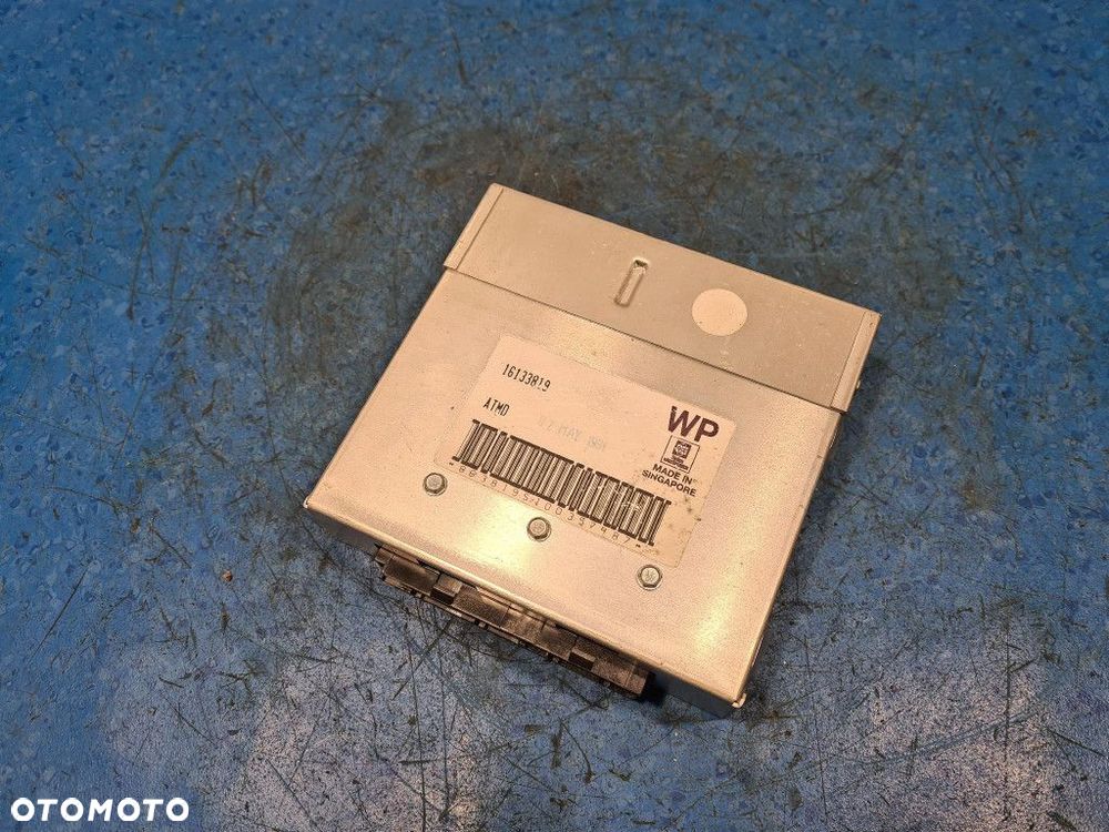 OPEL KADETT E LIFT 1.6B STEROWNIK SILNIKA 16133819 - 1