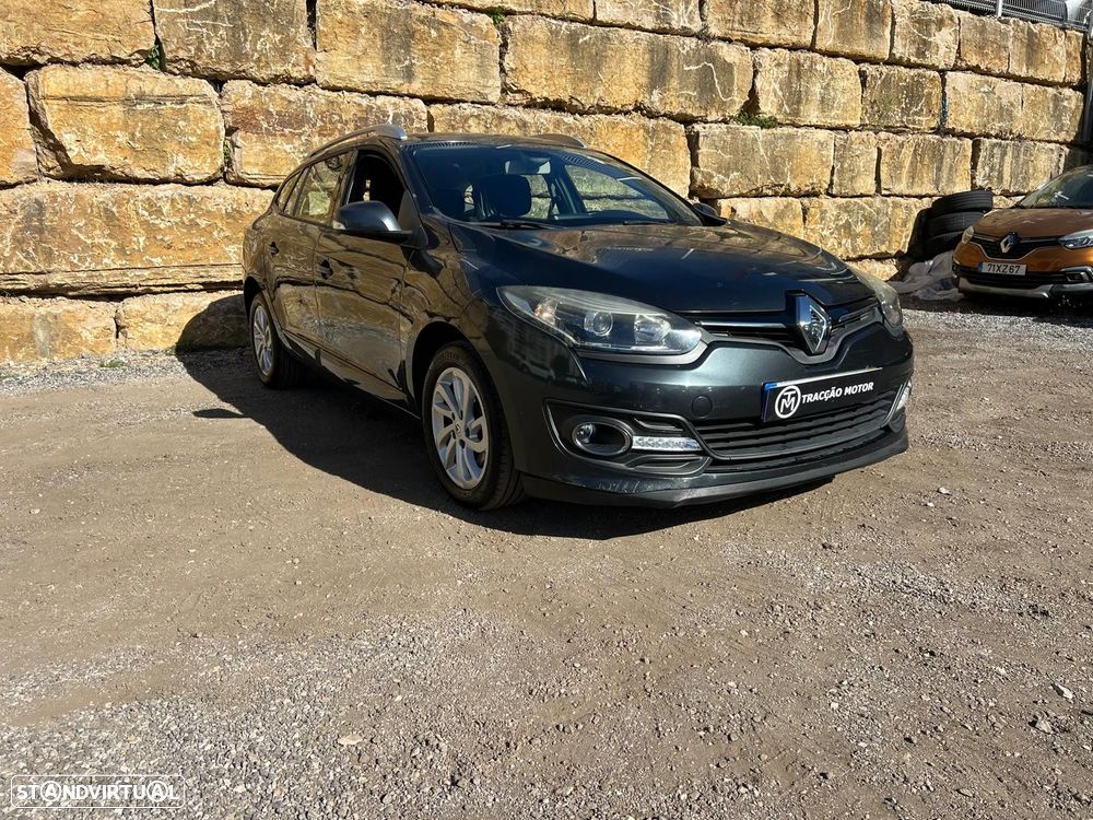 Renault Mégane Sport Tourer 1.5 dCi Zen - 6