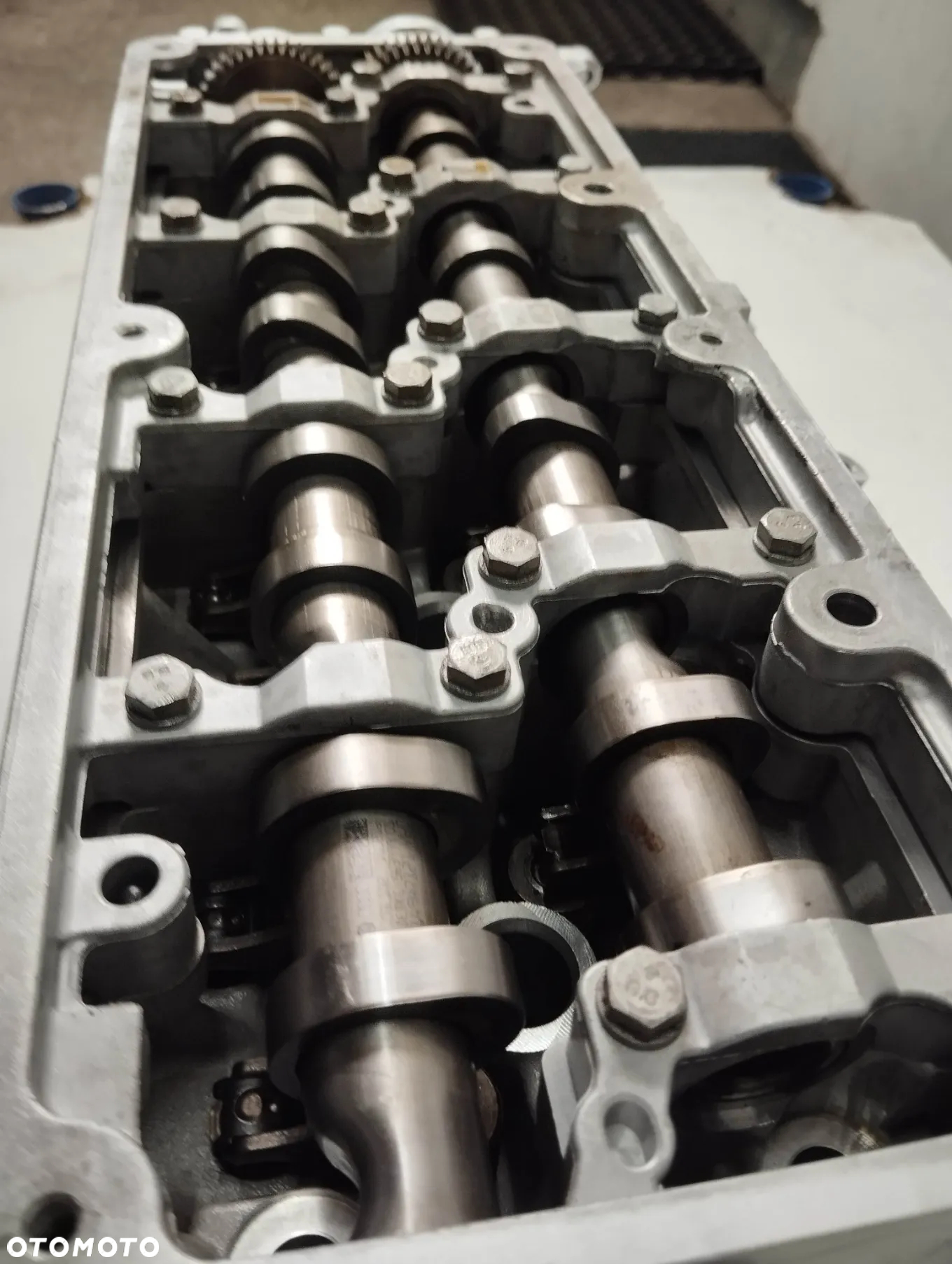 Głowica cylindrów REGENEROWANA Volkswagen VW Crafter 2.0 TDI 16V 03L103403M - 6