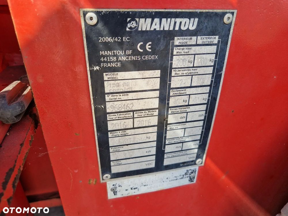 Manitou 150 AETJ C 3D R434 - 9