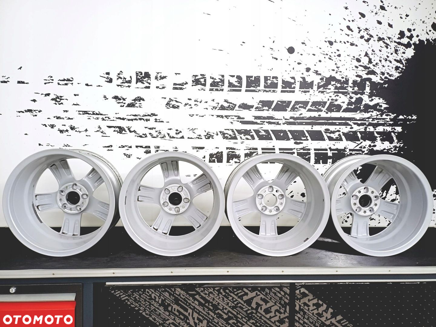 felgi ALU 17 5x112 volkswagen touran caddy golf passat jetta Eos sharan - 7