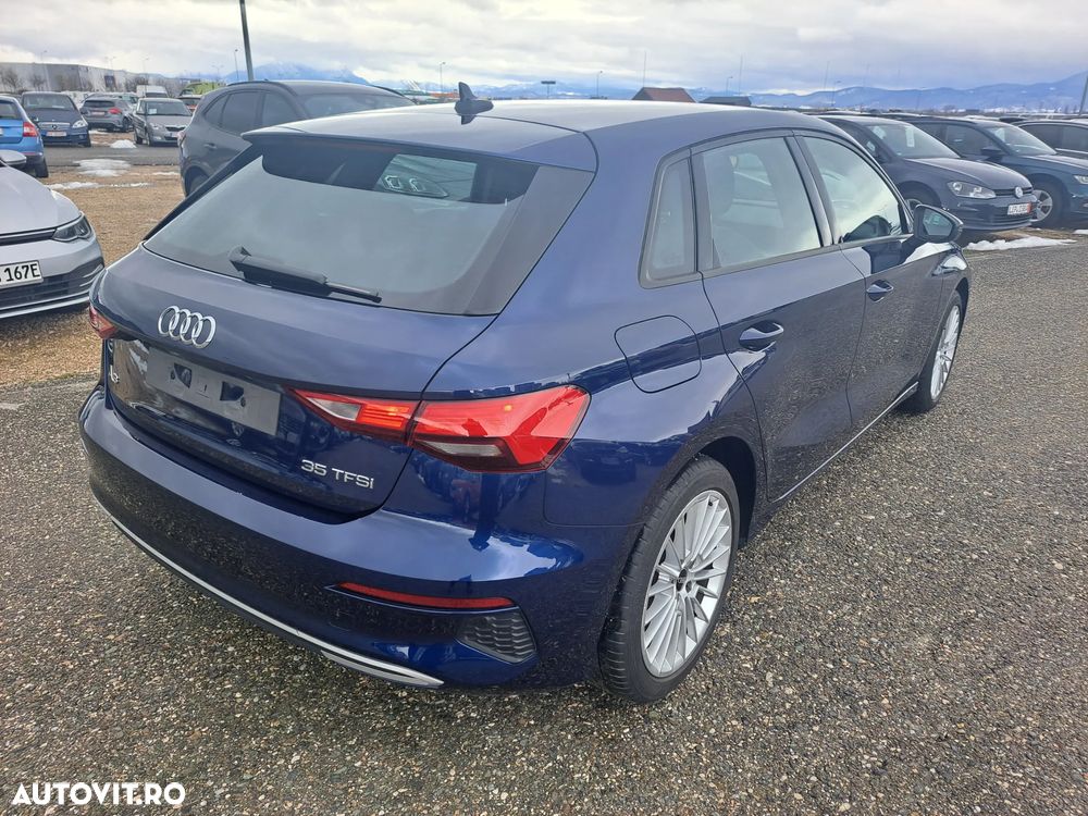 Audi A3 35 TFSI ack S tronic advanced - 4