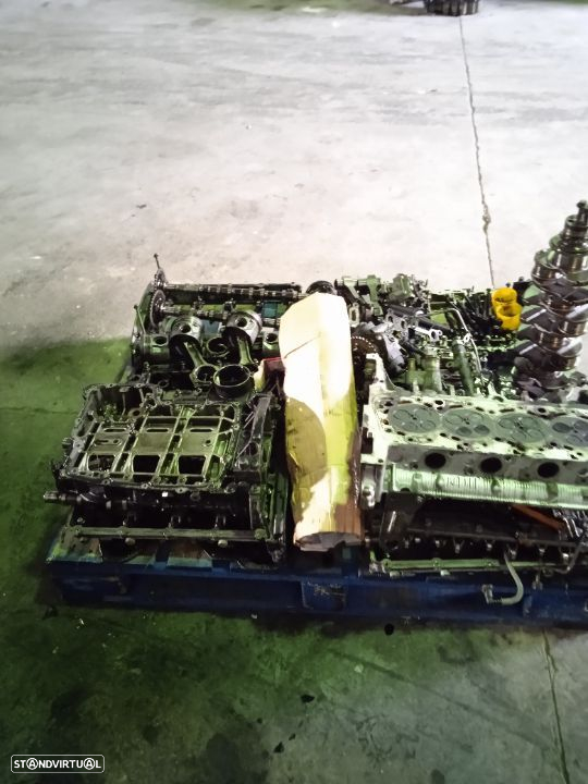 Peças Motor Ford Transit 2.4 Tdci (JXFA, PHFA)- cames, bloco, injetores, cames, egr... - 8