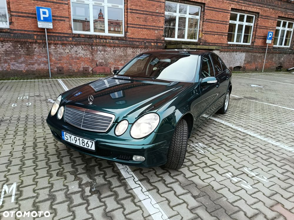 Mercedes-Benz Klasa E - 11