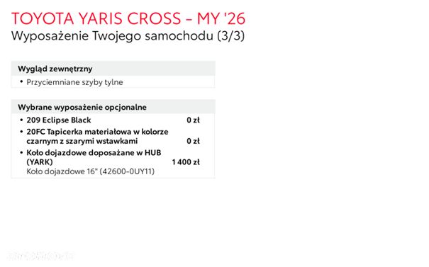 Toyota Yaris Cross Hybrid 1.5 Style - 11