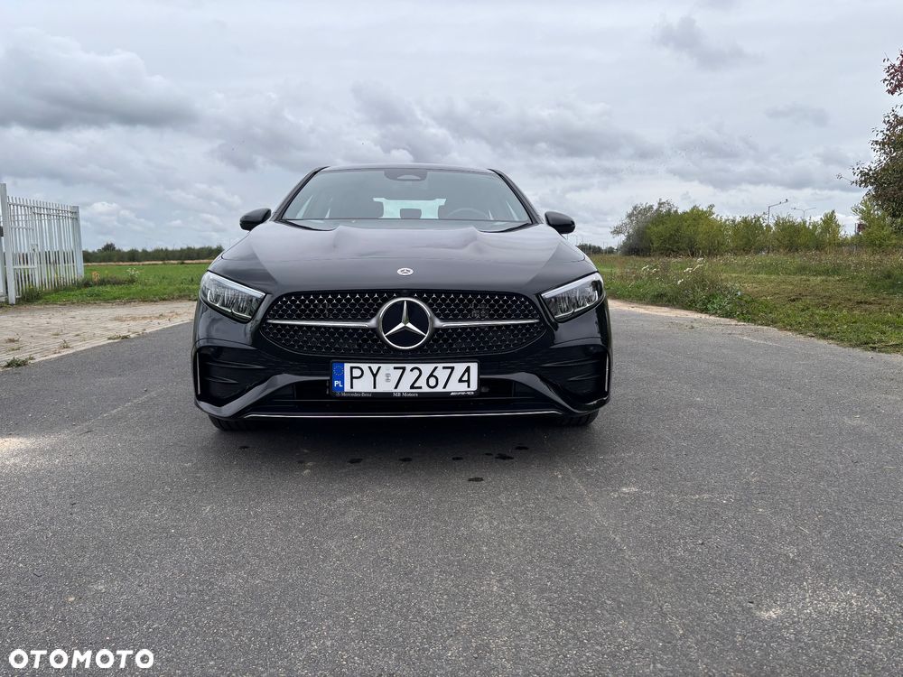 Mercedes-Benz Klasa A 250 e PHEV AMG Line 8G-DCT - 10