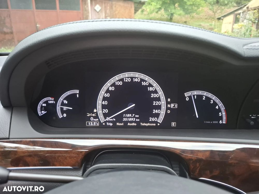Mercedes-Benz S 350 CDI 4M BlueTEC Aut - 27