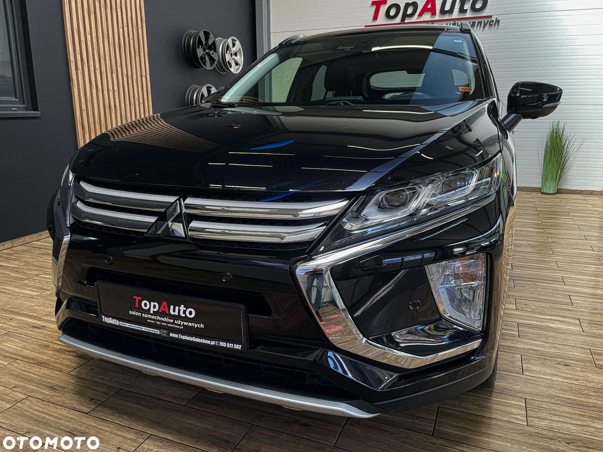 Mitsubishi Eclipse Cross 1.5 T-MIVEC ClearTec CVT 2WD Diamant Edition Plus - 13