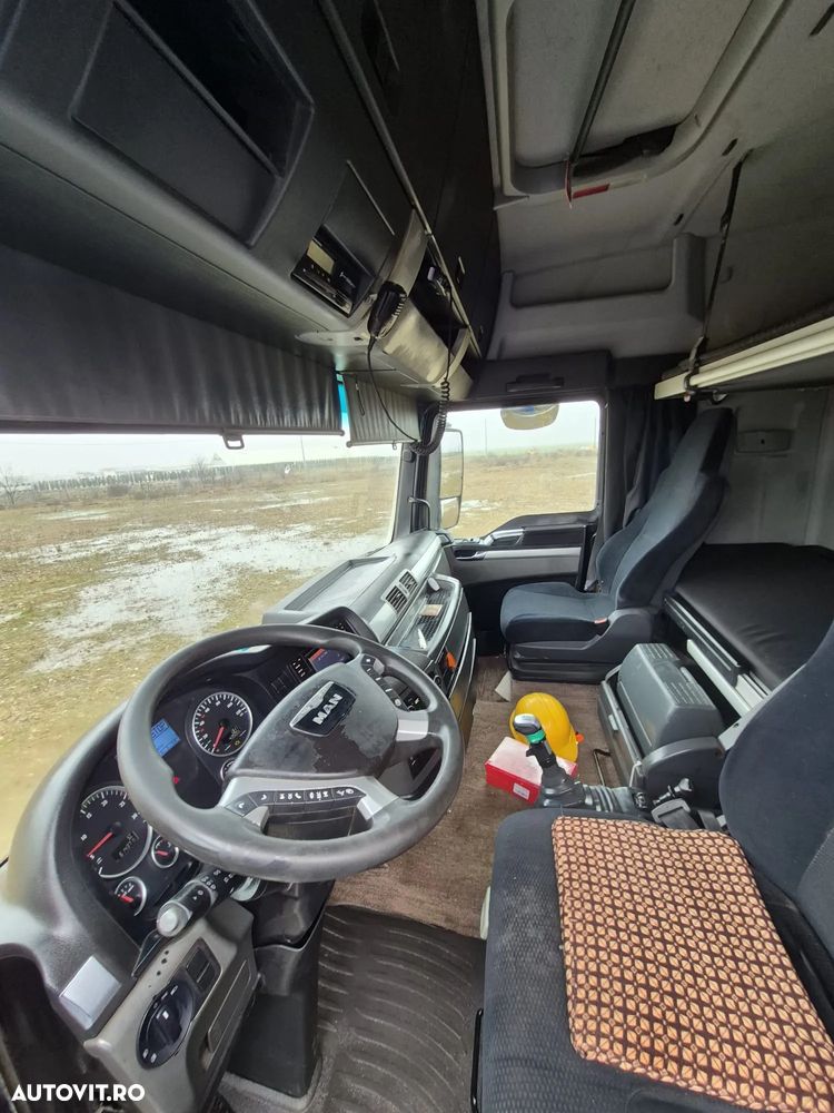 MAN TGX - 9