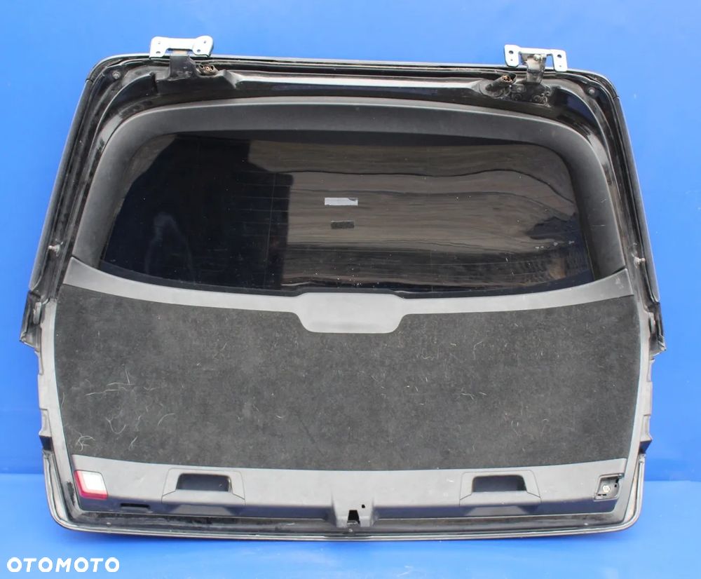 Klapa tył tylna z szybą kombi OE Mercedes W212 Lift kolor C197 2014r - 13