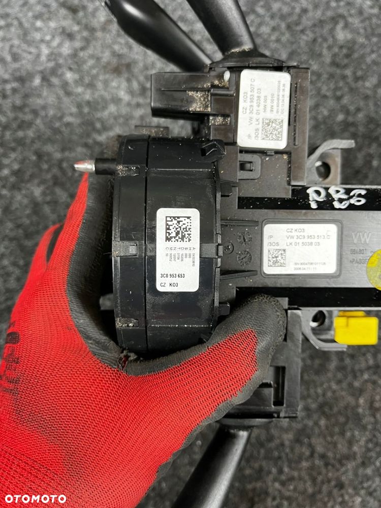 przełącznik zespolony vw passat b6 3C0953513C - 7