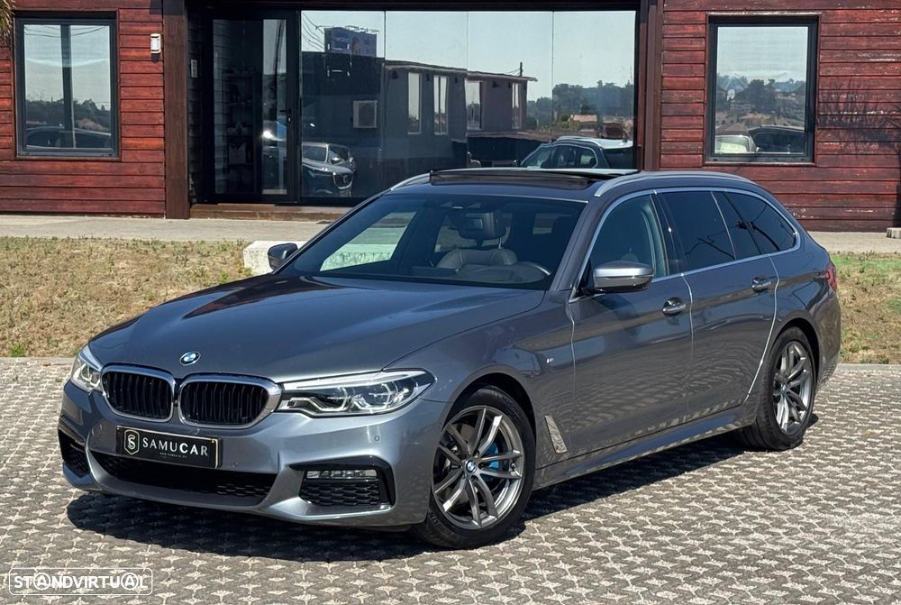 BMW 520 d xDrive Aut. M Sport Edition - 2