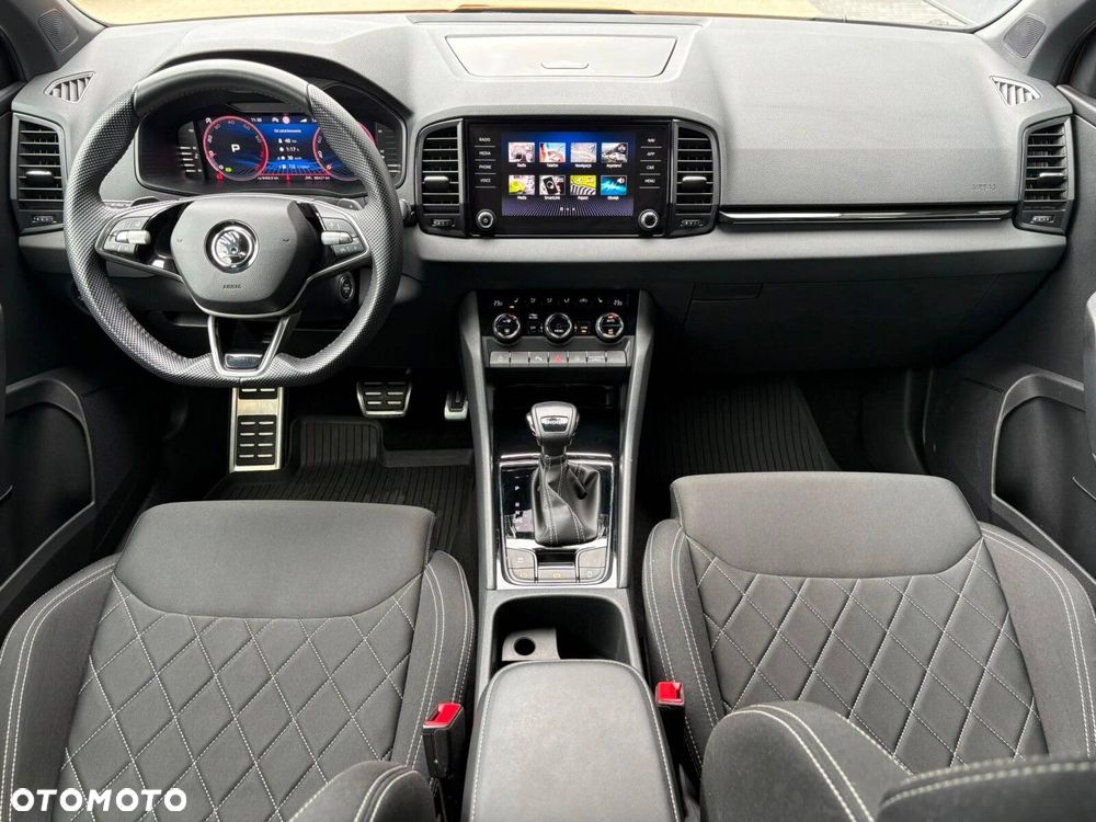 Skoda Karoq 1.5 TSI ACT Sportline DSG - 8