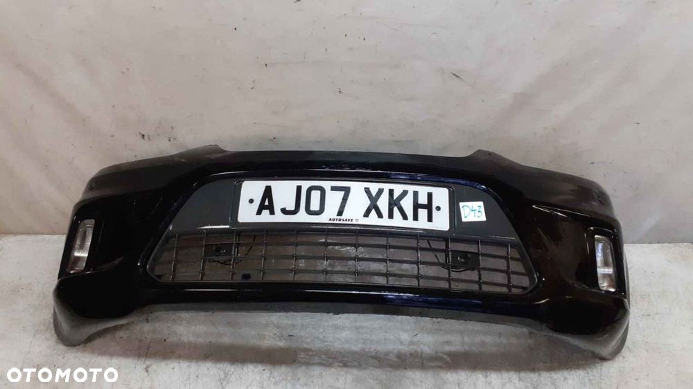 $ ZDERZAK PRZÓD PRZEDNI DO FORD C-MAX LIFT FL + HALOGENY CZARNY KOD KOLOR F3 - 1