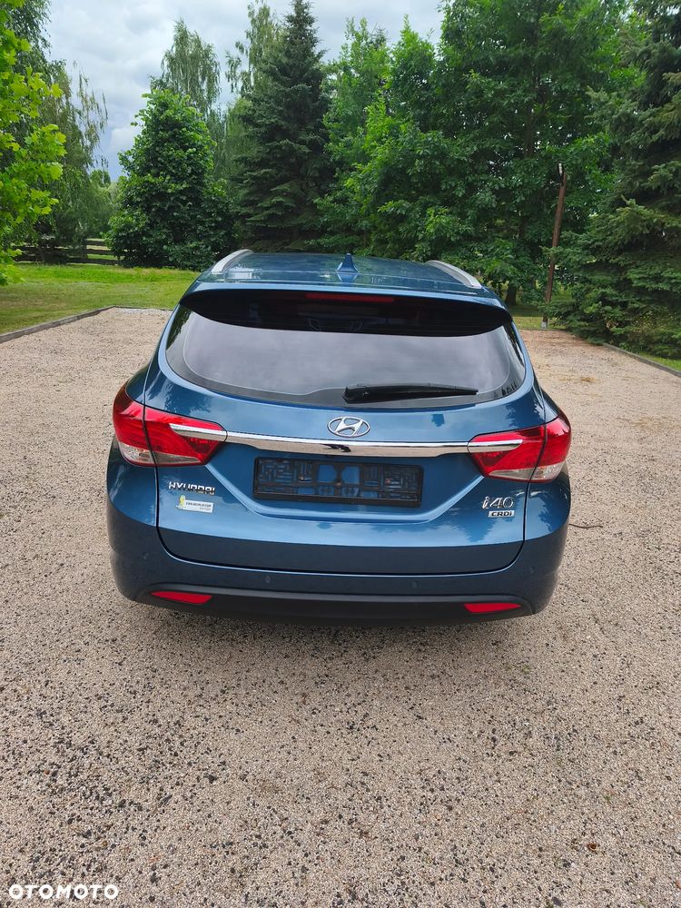 Hyundai i40 1.7 CRDi blue Style - 15