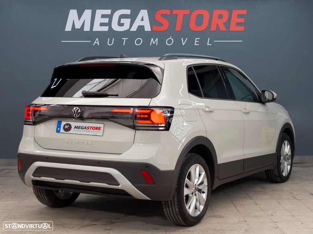 VW T-Cross 1.0 TSI Urban DSG - 7