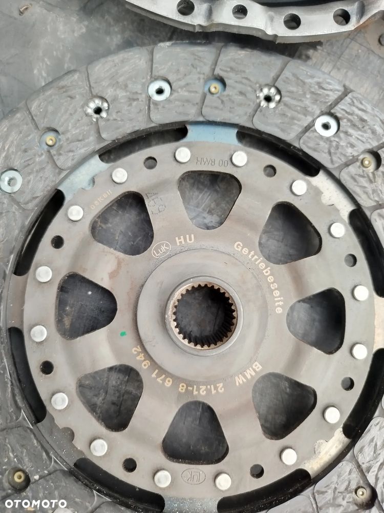 Mini Cooper S Kompletny Zestaw Sprzęgło + Śruby + Łożysko + Tarcza + Koło dwumasowe+Doscisk Luk BMW Idealny Stan Jak Nowe fly wheel dual mass - 7