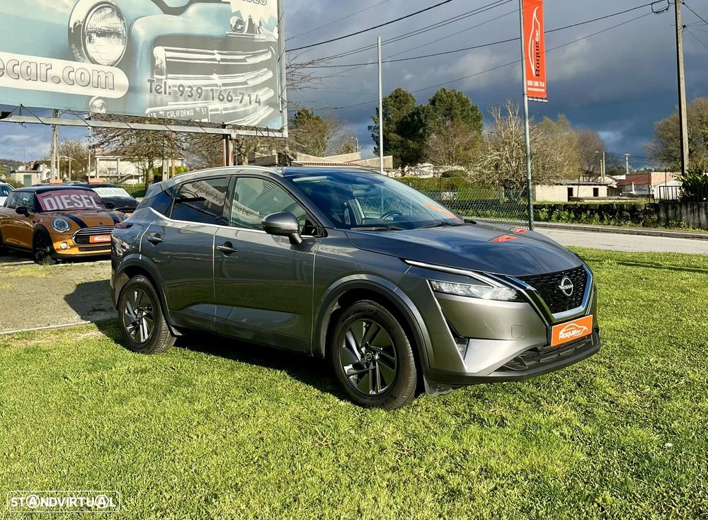 Nissan Qashqai 1.3 DIG-T Acenta - 8