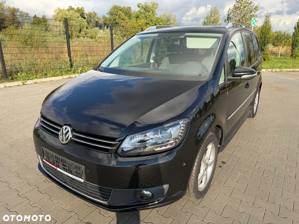 Volkswagen Touran 2.0 TDI DPF BlueMotion Technology Comfortline - 2