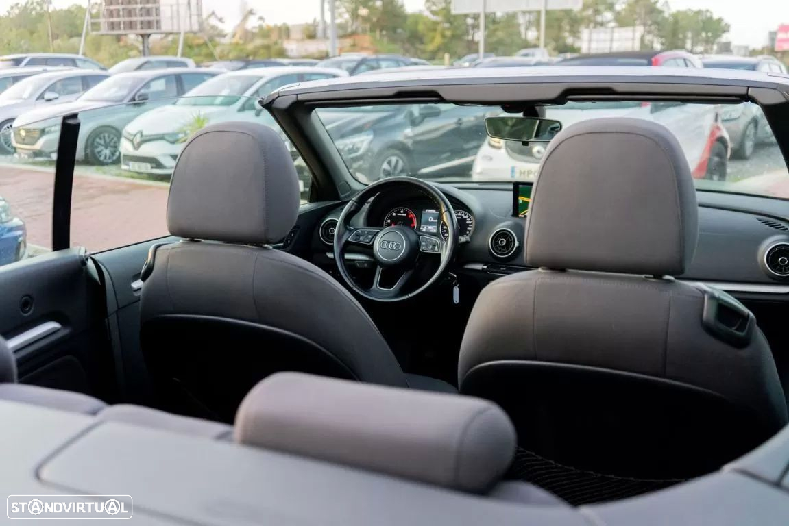Audi A3 Cabrio 1.6 TDi Sport - 8