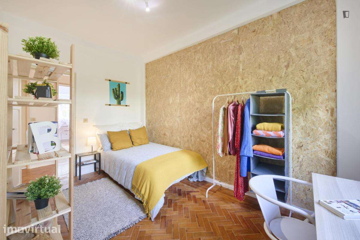 Quarto - localizado em Alvalade Lisbon - Grande imagem: 2/21