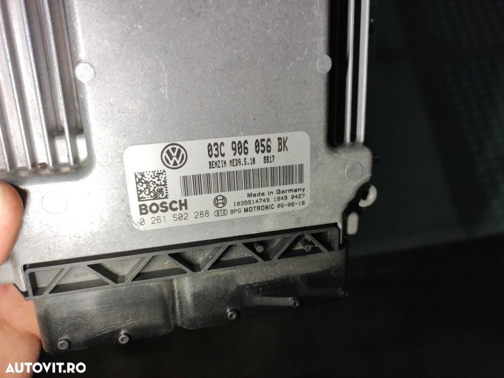 Ecu volkswagen vw touran 1.4 TSI BMY 140 cp cod 03c - 4