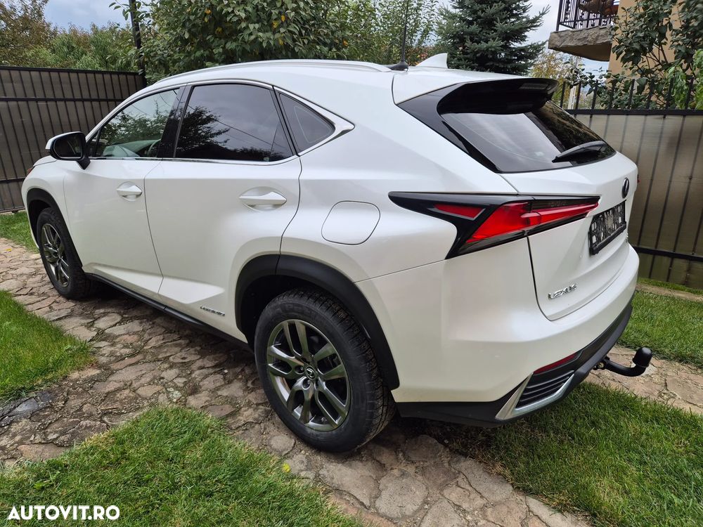 Lexus Seria NX - 18
