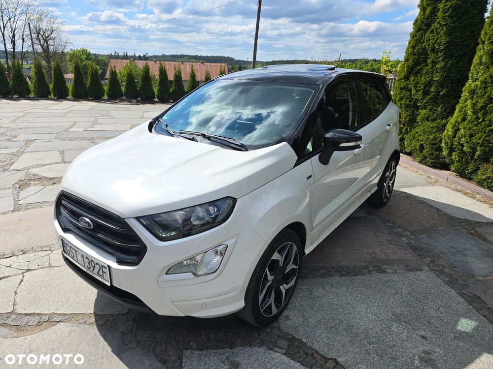 Ford EcoSport 1.0 EcoBoost ST-LINE - 12