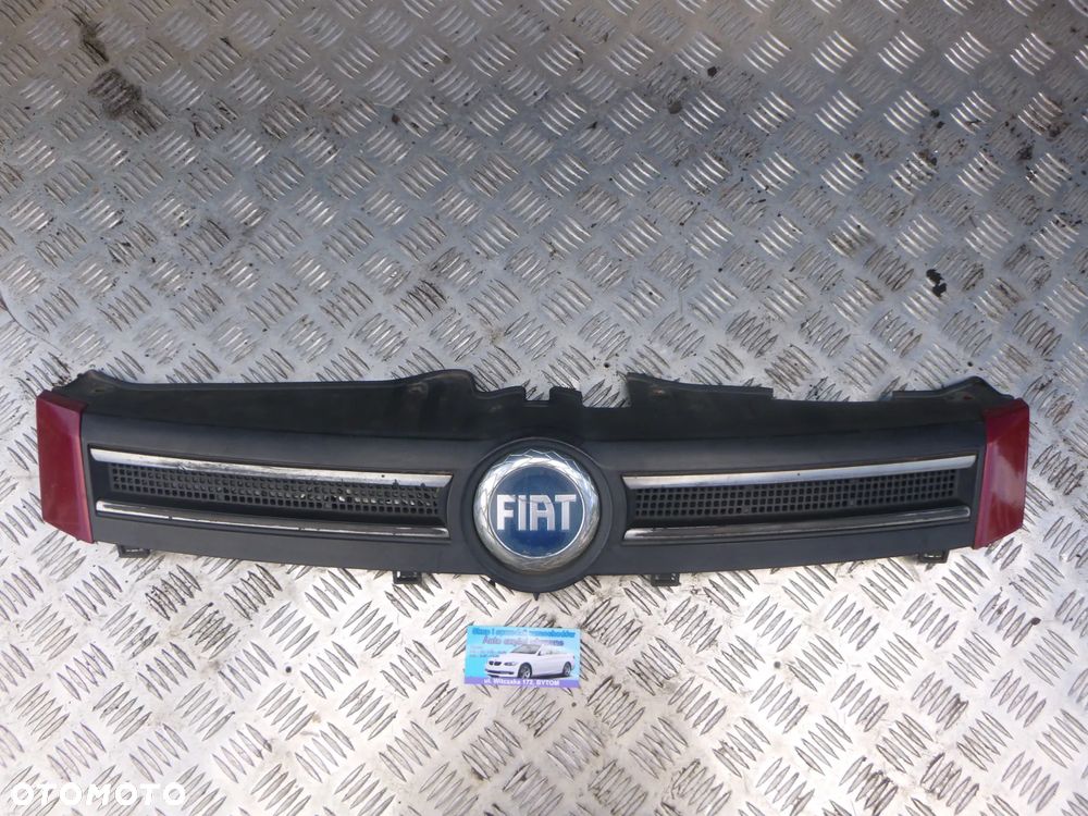 ATRAPA GRILL FIAT PANDA II 2004r (169)  735353899 - 1