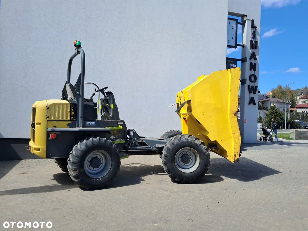 Wacker Neuson DW 90 WOZIDŁO 2018r silnik Perkins ładowność 9 ton napęd 4x4 Hydrostat automat jazda szybka/ wolna ładne opony oświetlenie kierunkowskazy Terex TA9 Mecalac TA9 Thwaites 9 tonne Ausa D1000 budowlane - 9