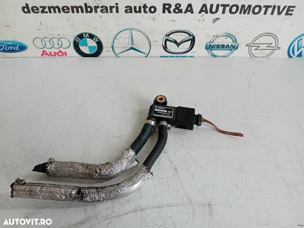 Senzor Presiune Gaze Evacuare Mercedes C Class W204 2.2 Cdi Euro 4 Cod 0281006278 Motor 646811 - 2