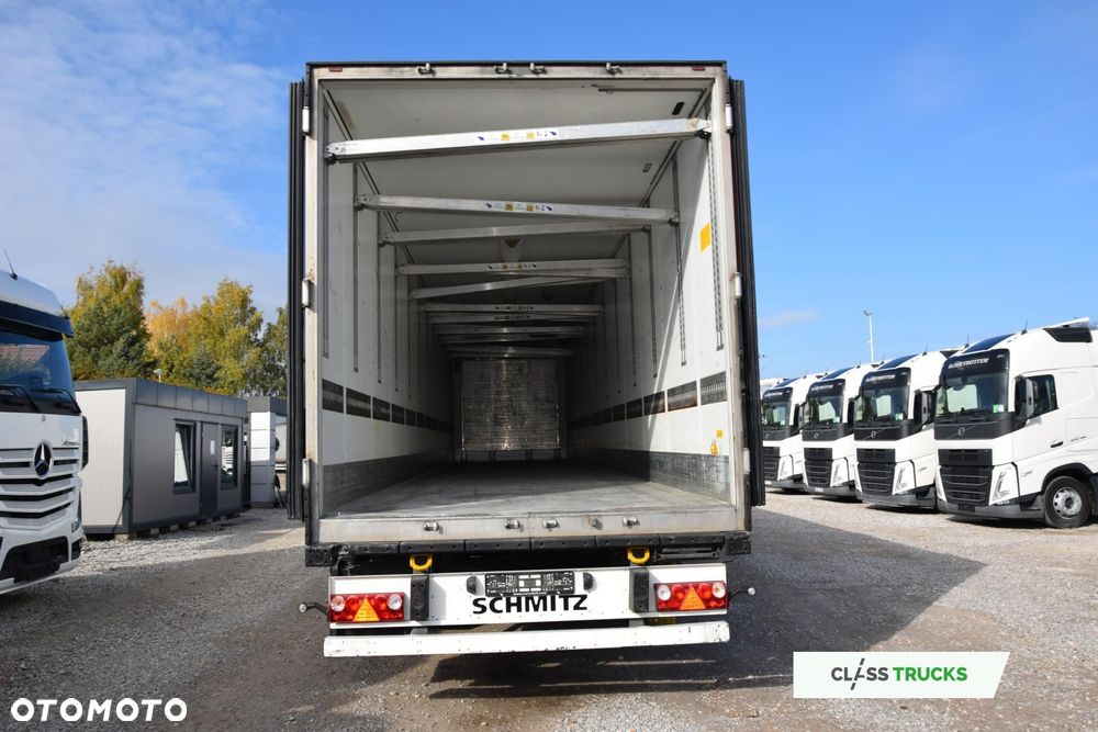 Schmitz Cargobull SKO Double Deck FP 60 ThermoKing SLXi 300 Lifting Axle - 9