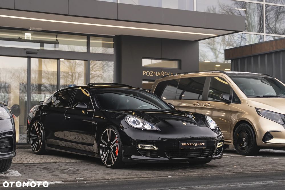 Porsche Panamera Turbo PDK - 7
