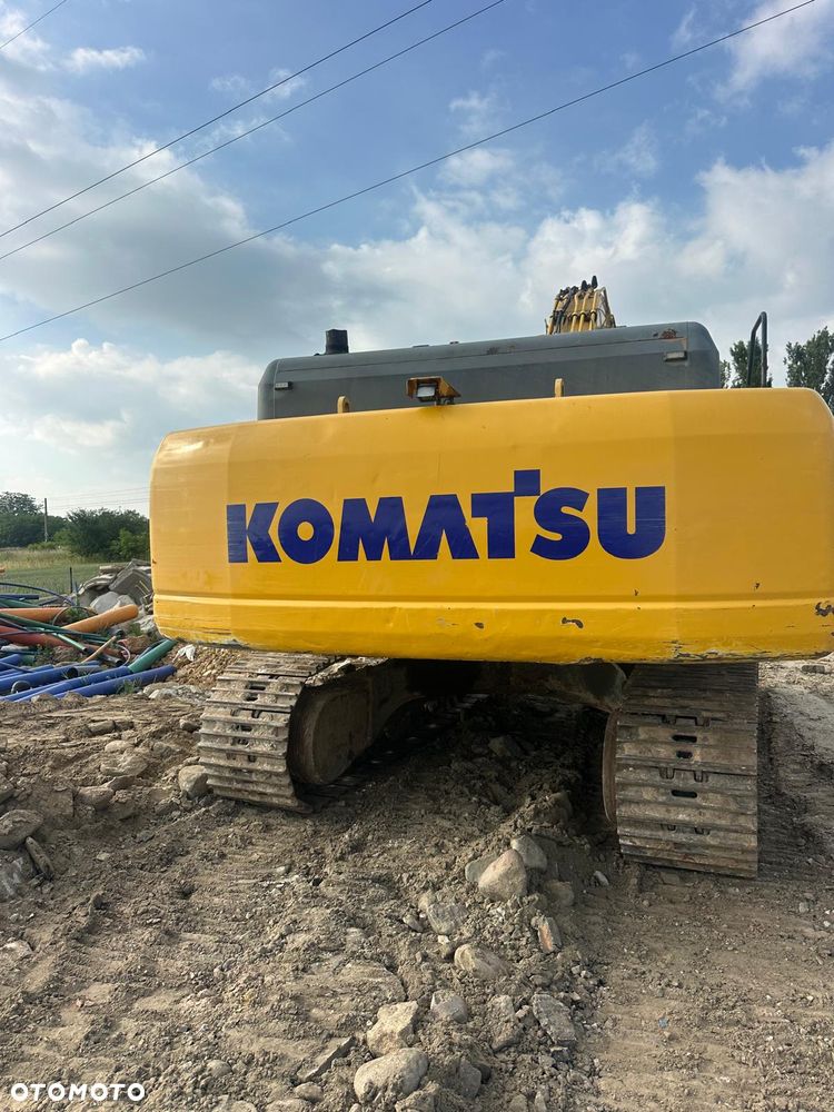 Komatsu Koparka Gąsienicowa KOMATSU PC340NLC PC340NLC-7K 33 Tony - 4