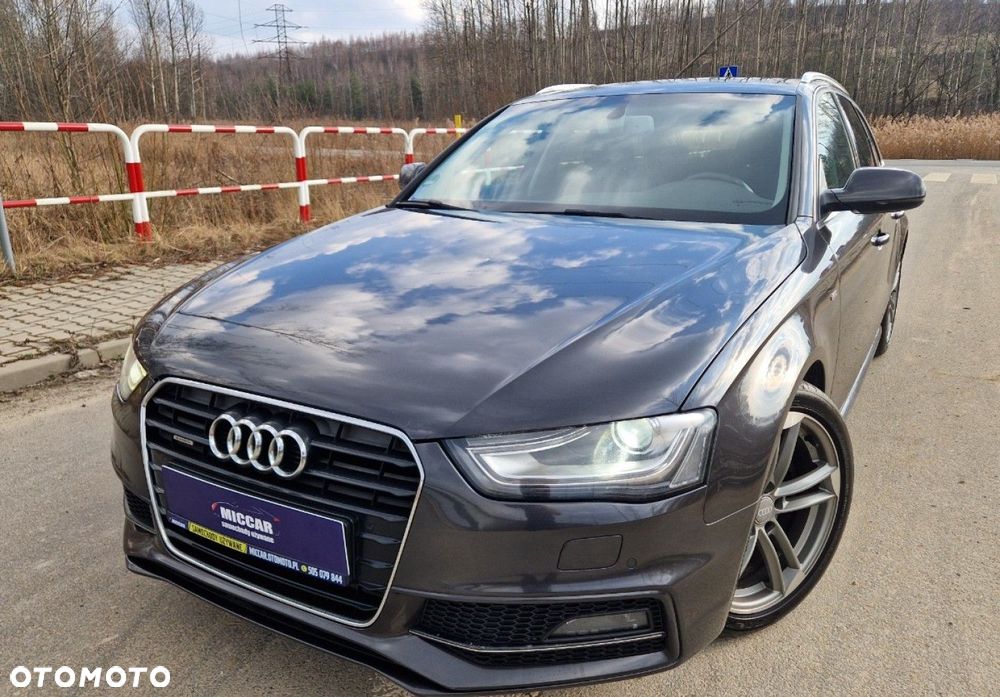 Audi A4 Avant 2.0 TDI DPF quattro S line Sportpaket - 1