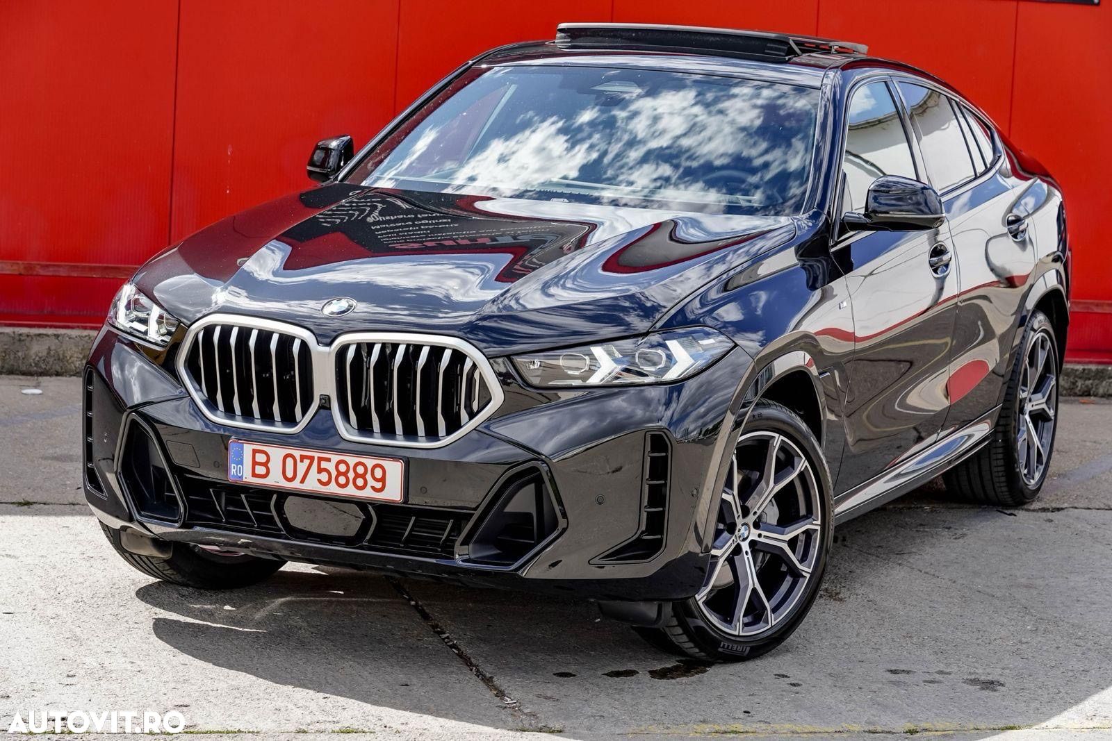 BMW X6 xDrive30d M Sport - 1