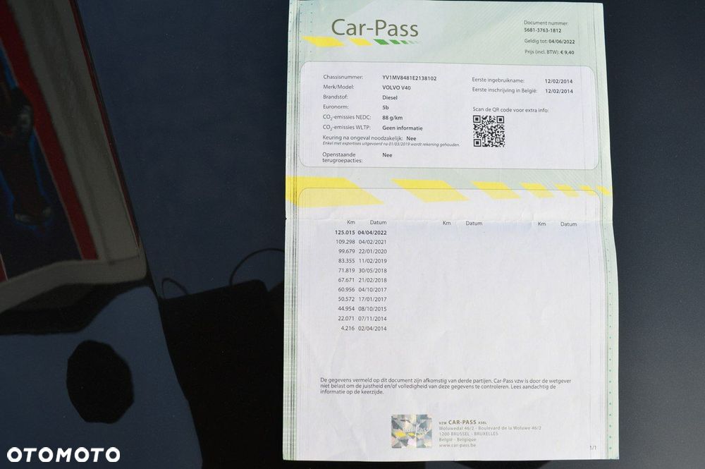 Volvo V40 D2 Summum - 39